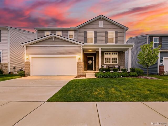 Property Photo:  6040 Fieldstone Circle  MI 48178 