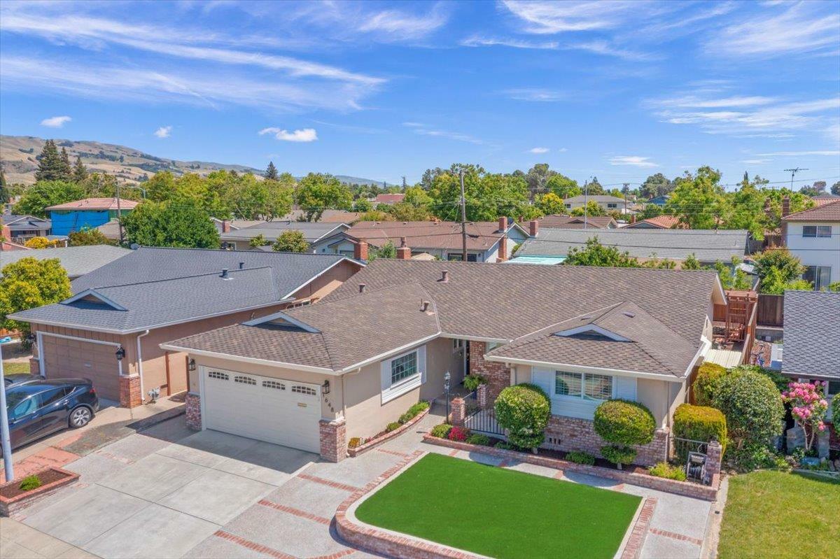 Property Photo: 1648 Mount Rainier Avenue CA 95035