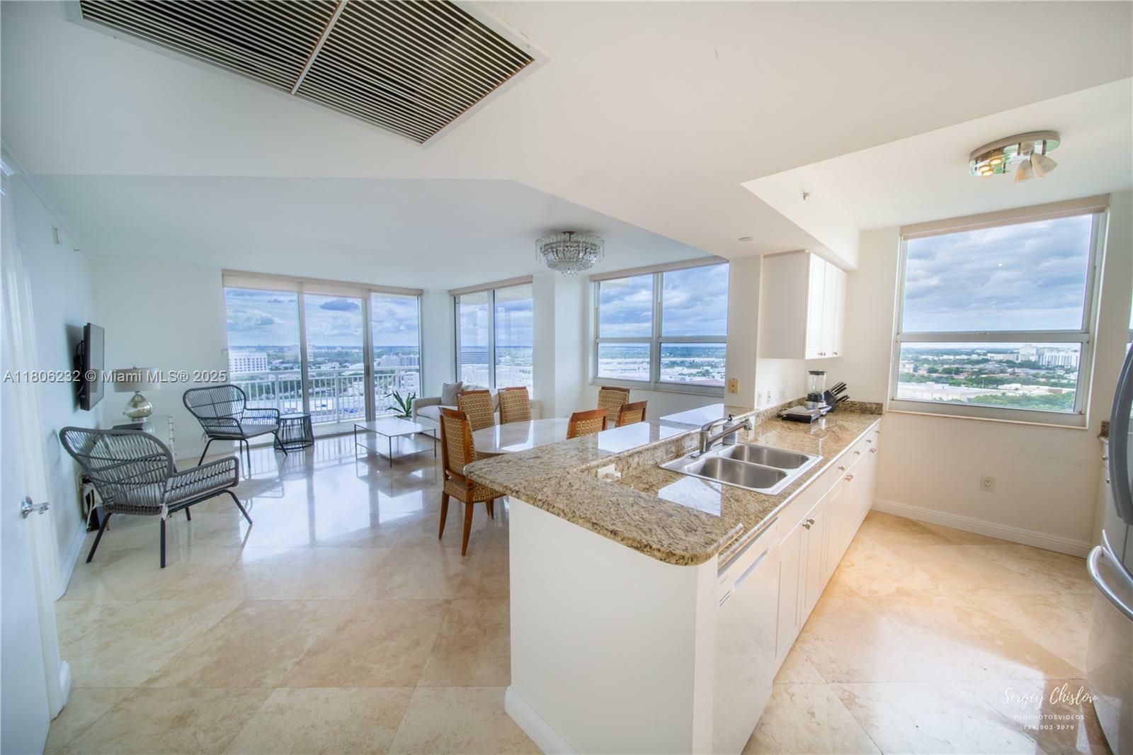 Property Photo: 19501 W Country Club Dr 1909 FL 33180