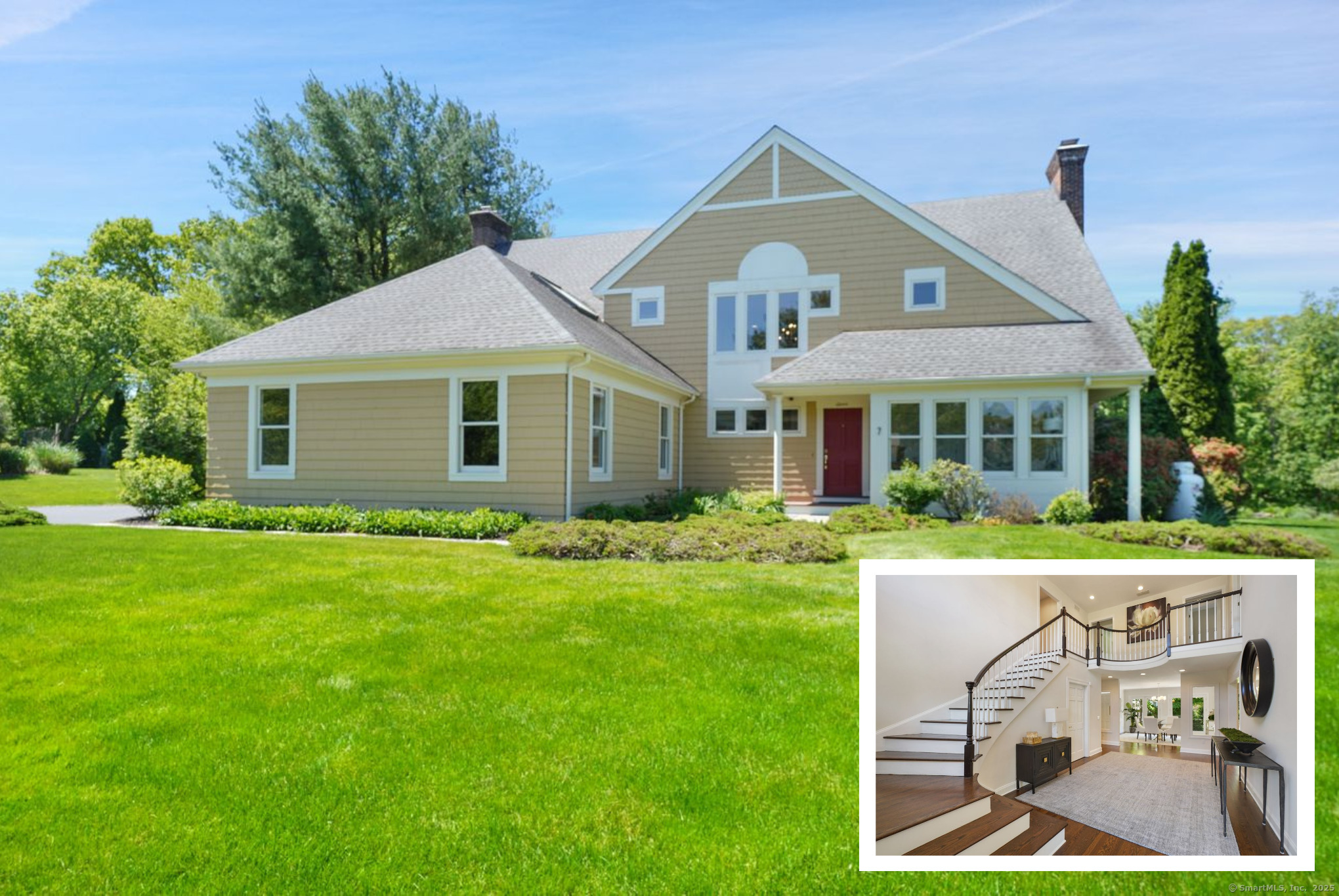 Property Photo: 7 Sherwood Farms Lane CT 06880