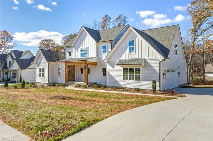 Property Photo:  8933 Maltese Court  NC 27023 