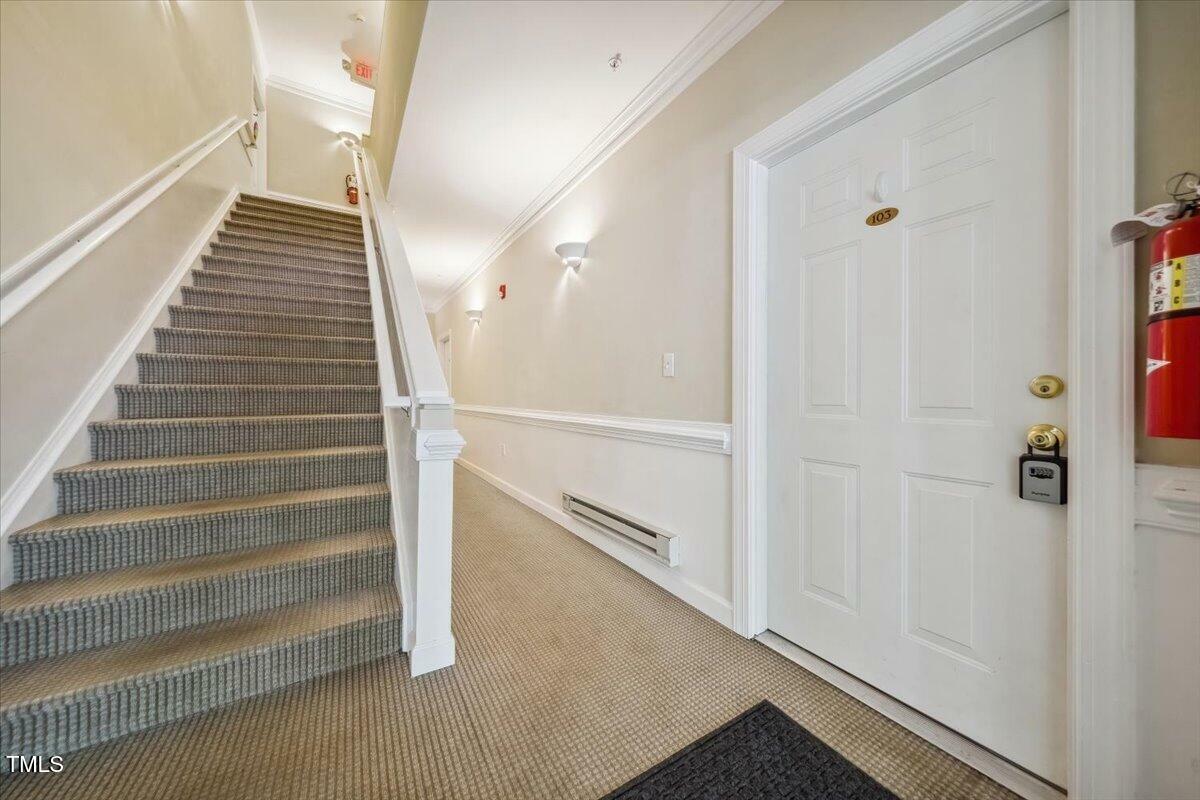Property Photo: 1301 Durlain Drive 103 NC 27614