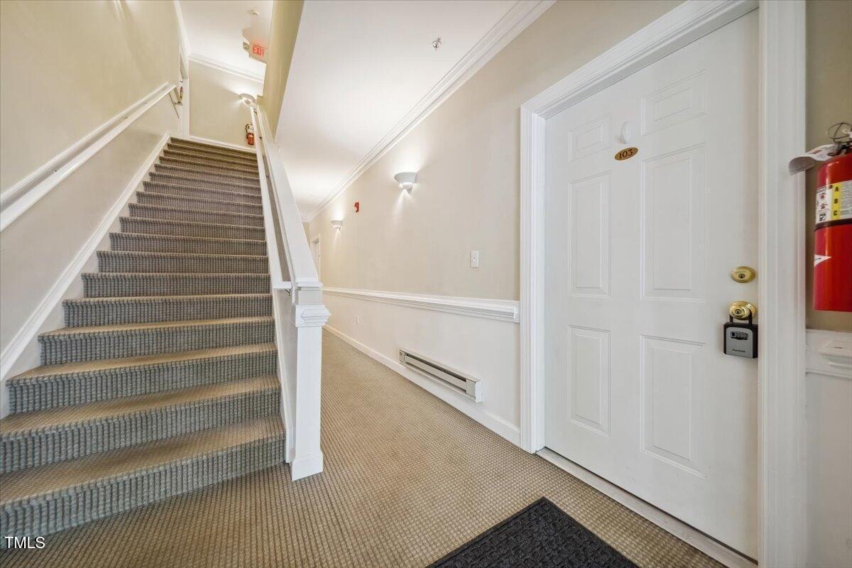 Property Photo: 1301 Durlain Drive 103 NC 27614