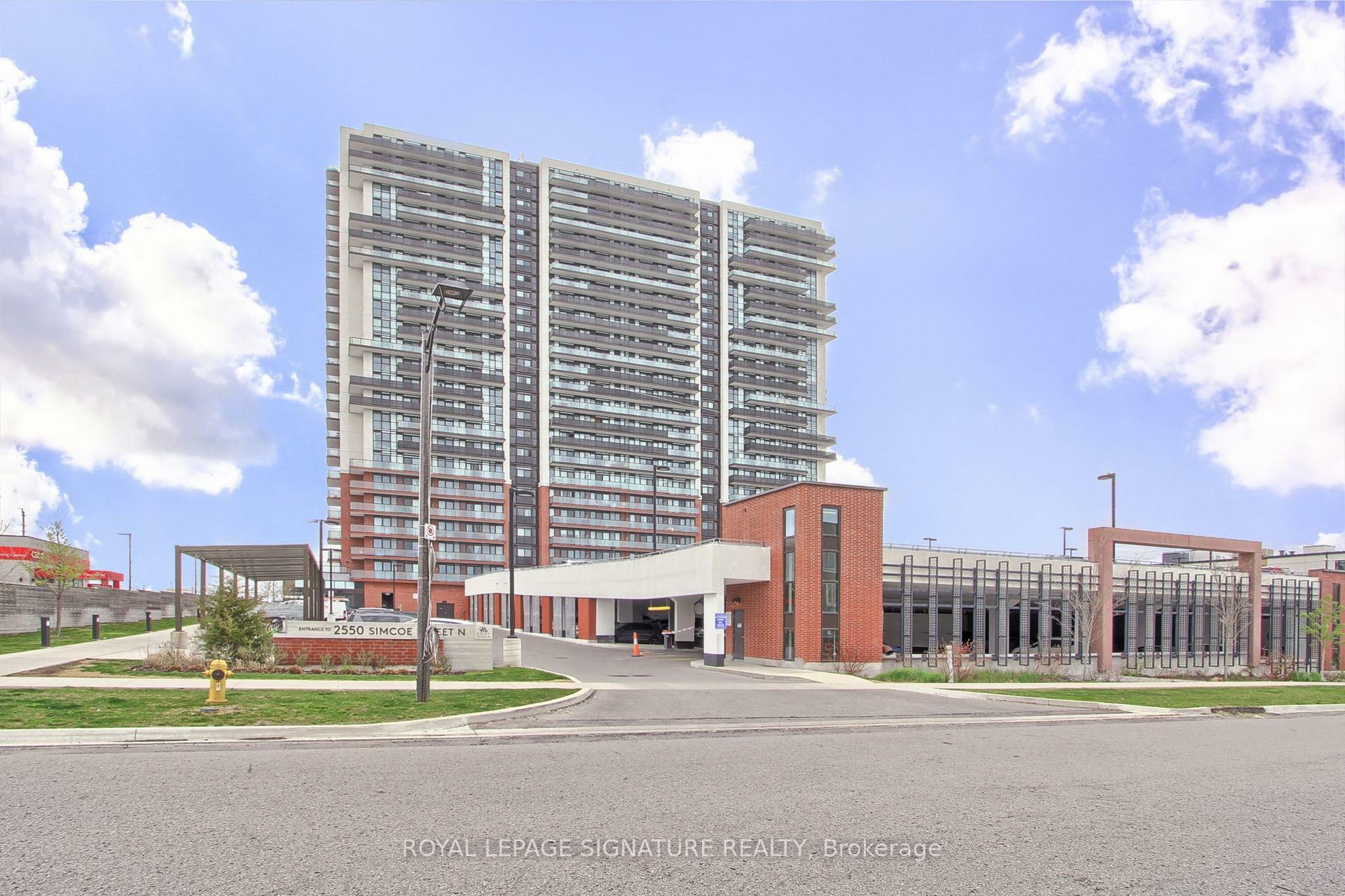 Property Photo: 2550 Simcoe Street N 1413 ON L1L 0R5