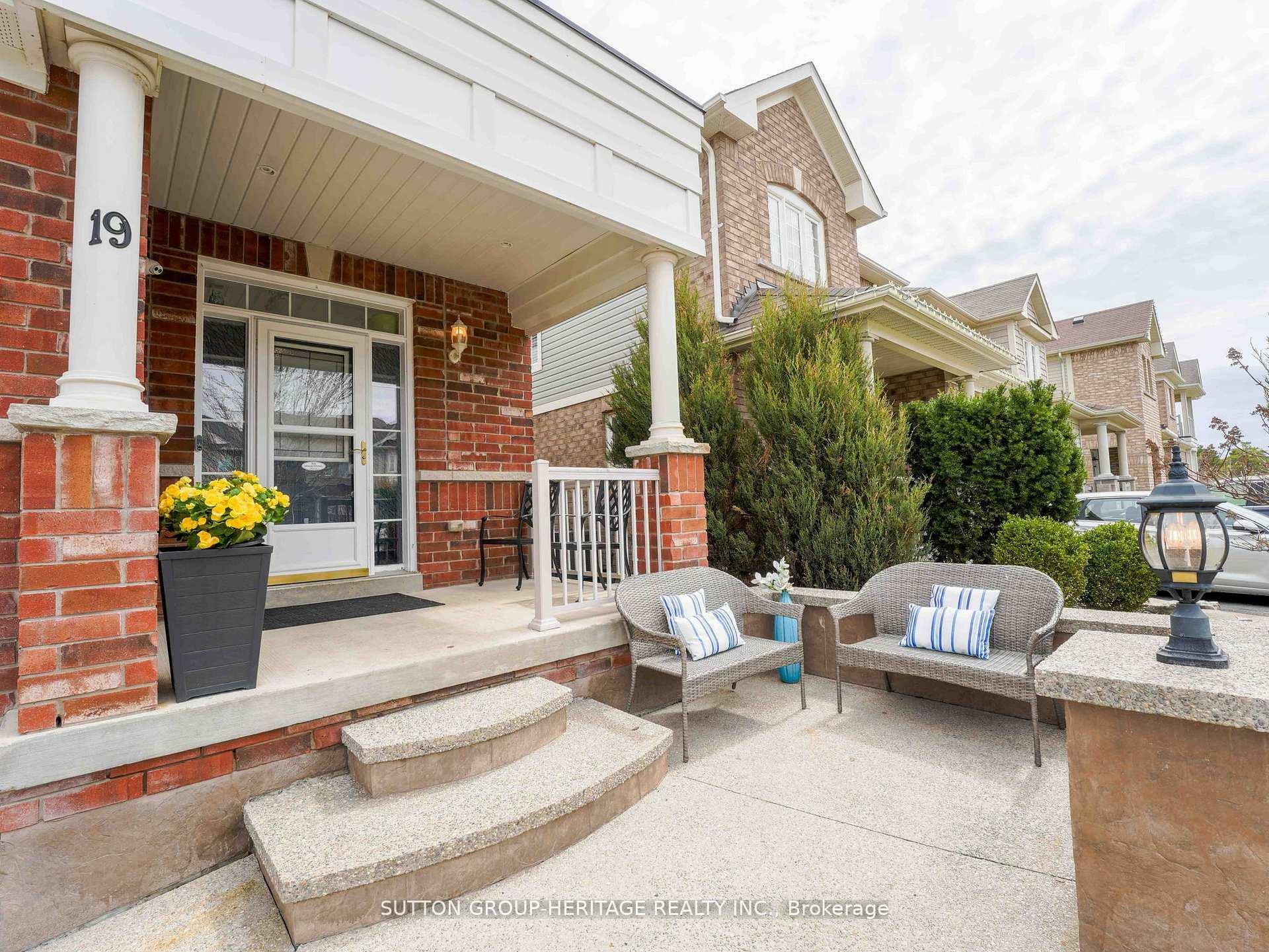 Property Photo: 19 Arnold Johnston Street ON L1E 0C6