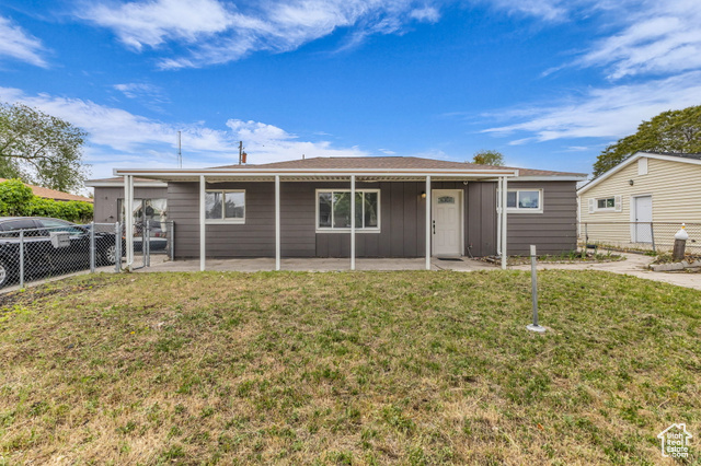 Property Photo: 4587 W 5100 S UT 84118