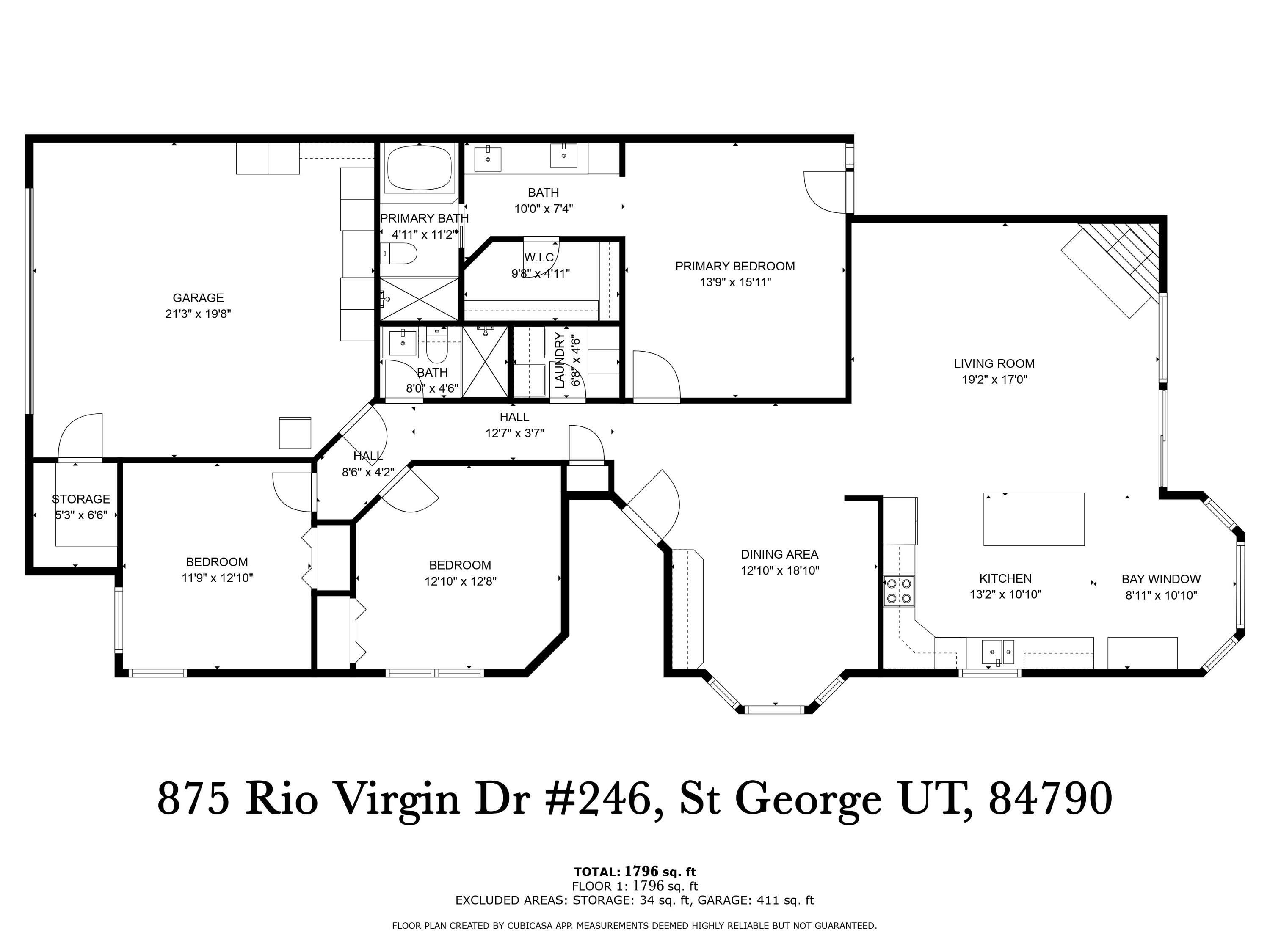 Property Photo: 875 Rio Virgin Dr #246 UT 84790