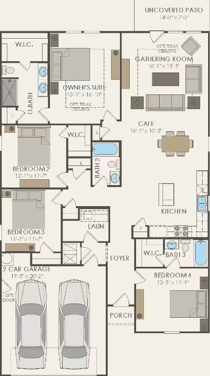 Property Photo: 1244 Sky Ridge Court TX 76513