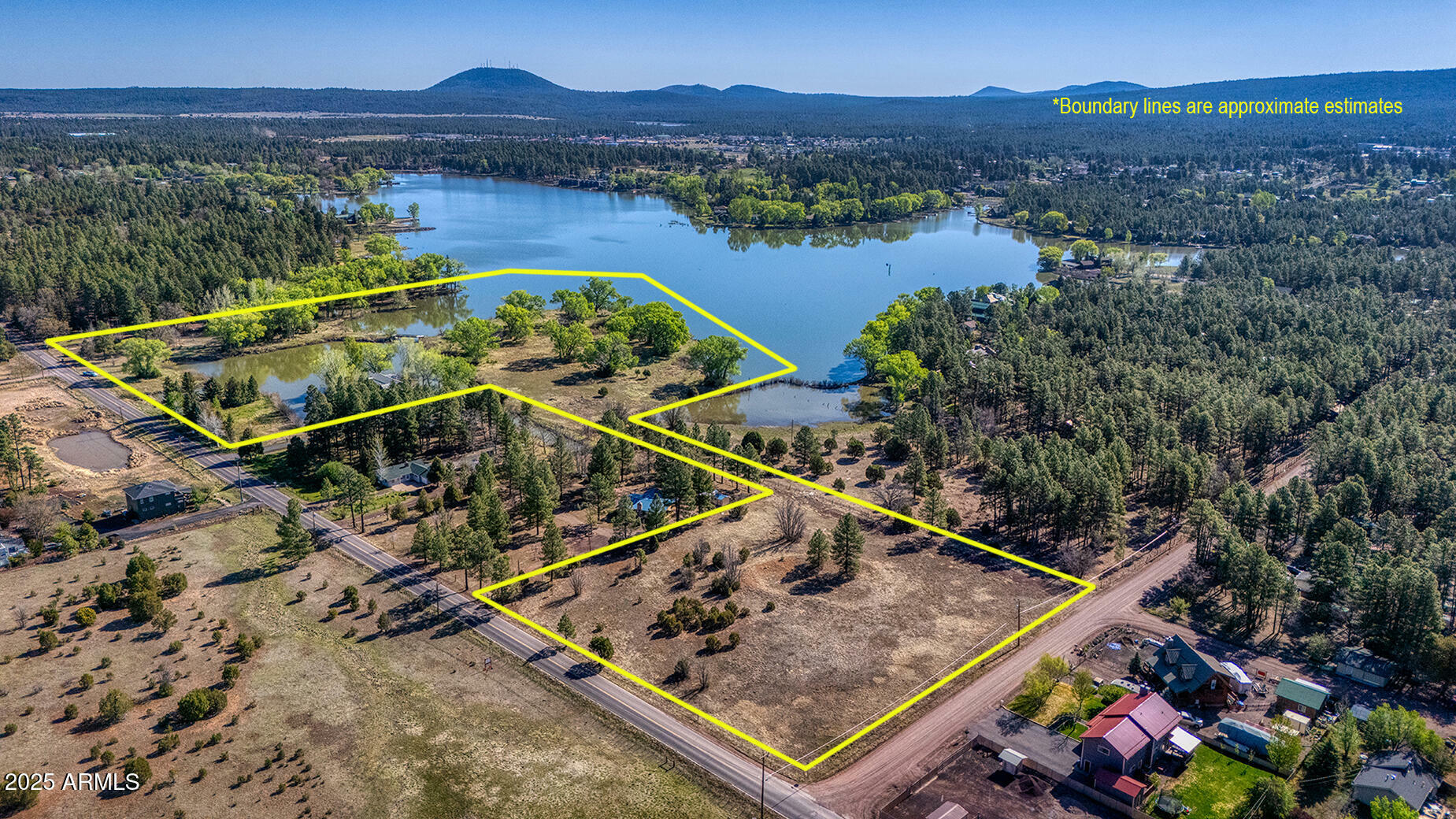 Property Photo: Xxxx Larson Road - AZ 85929