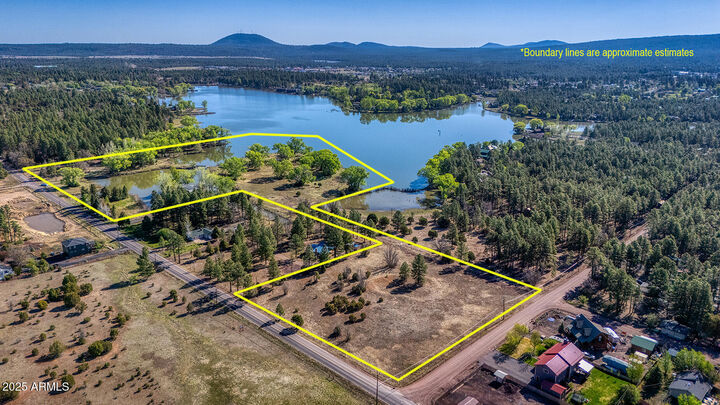 Property Photo:  Xxxx Larson Road -  AZ 85929 