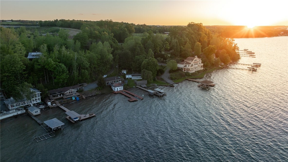Property Photo: 2171 Hansen Point Road NY 14527