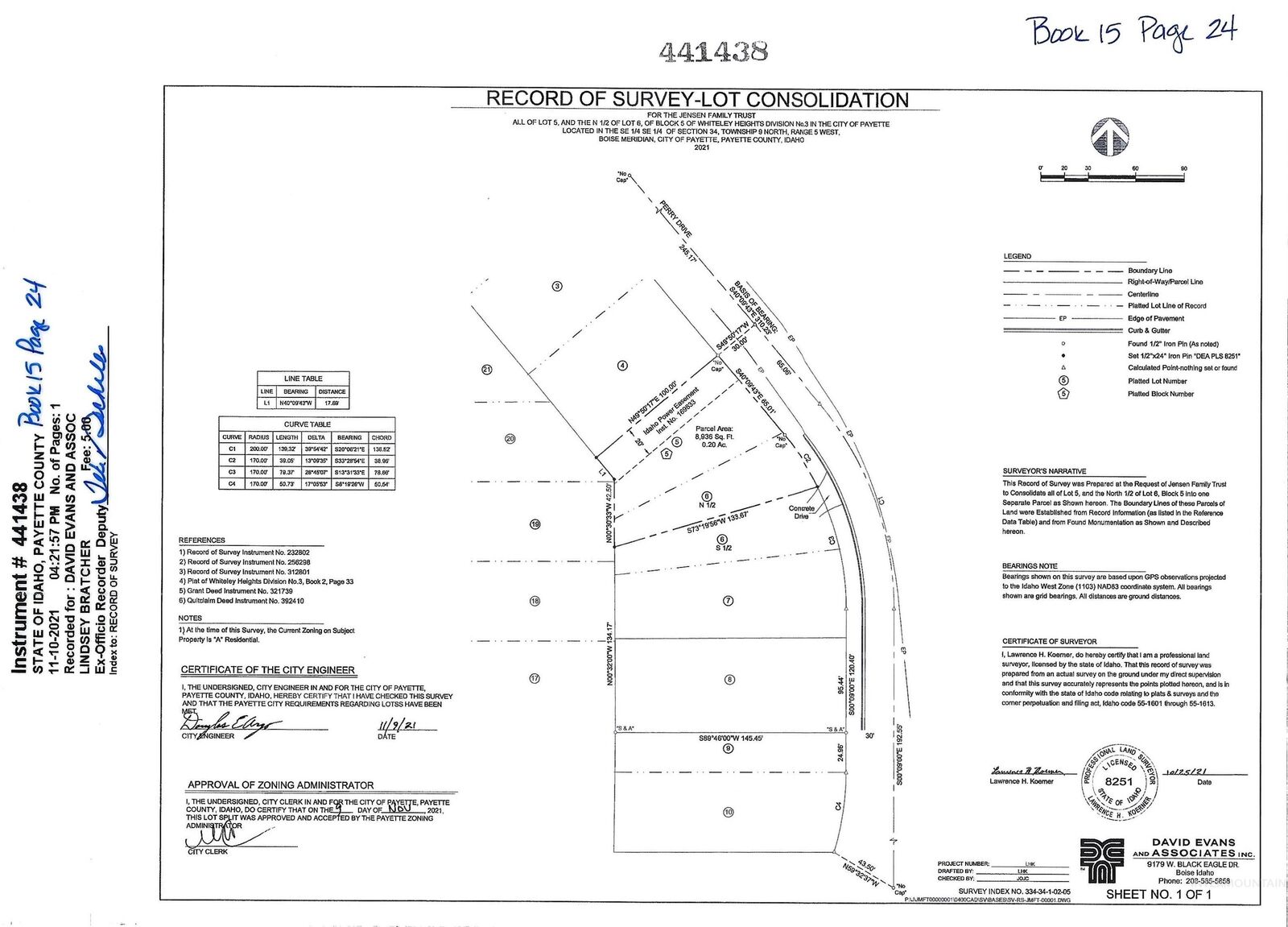 Property Photo:  Tbd Consolidated Lot On Perry Drive  ID 83661 