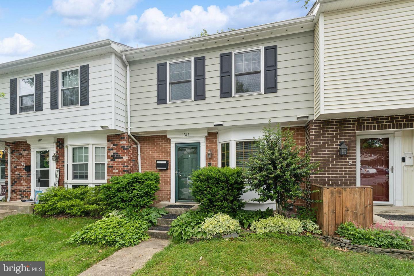 Property Photo: 1781 Redgate Farms Court MD 20850