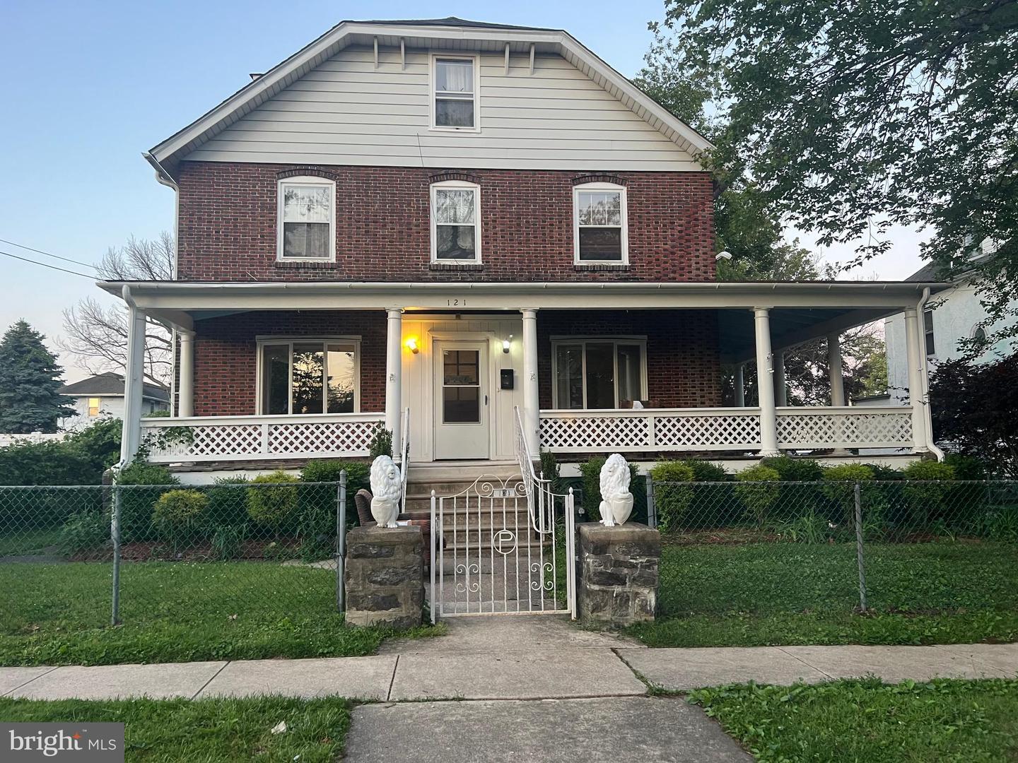 Property Photo: 121 Penn Boulevard PA 19050