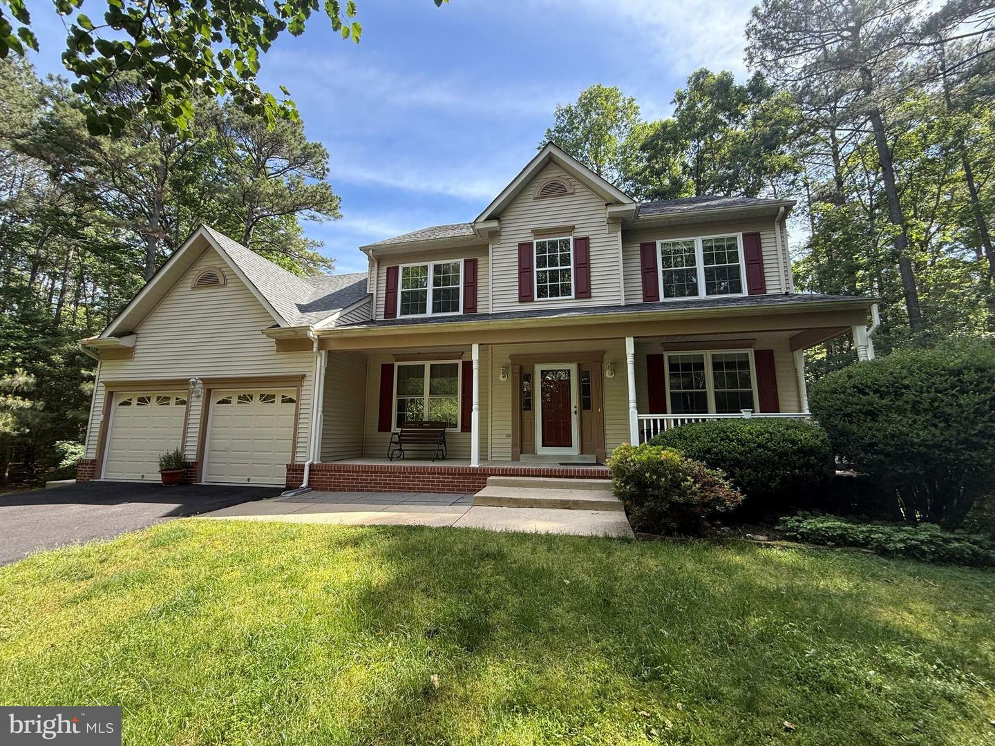 Property Photo: 20814 Deer Wood Park Drive MD 20650
