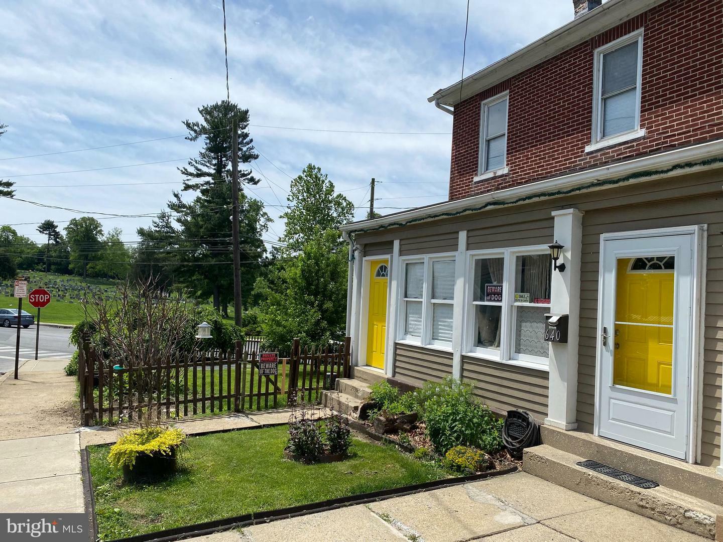 Property Photo: 640 S Ann Street PA 17602