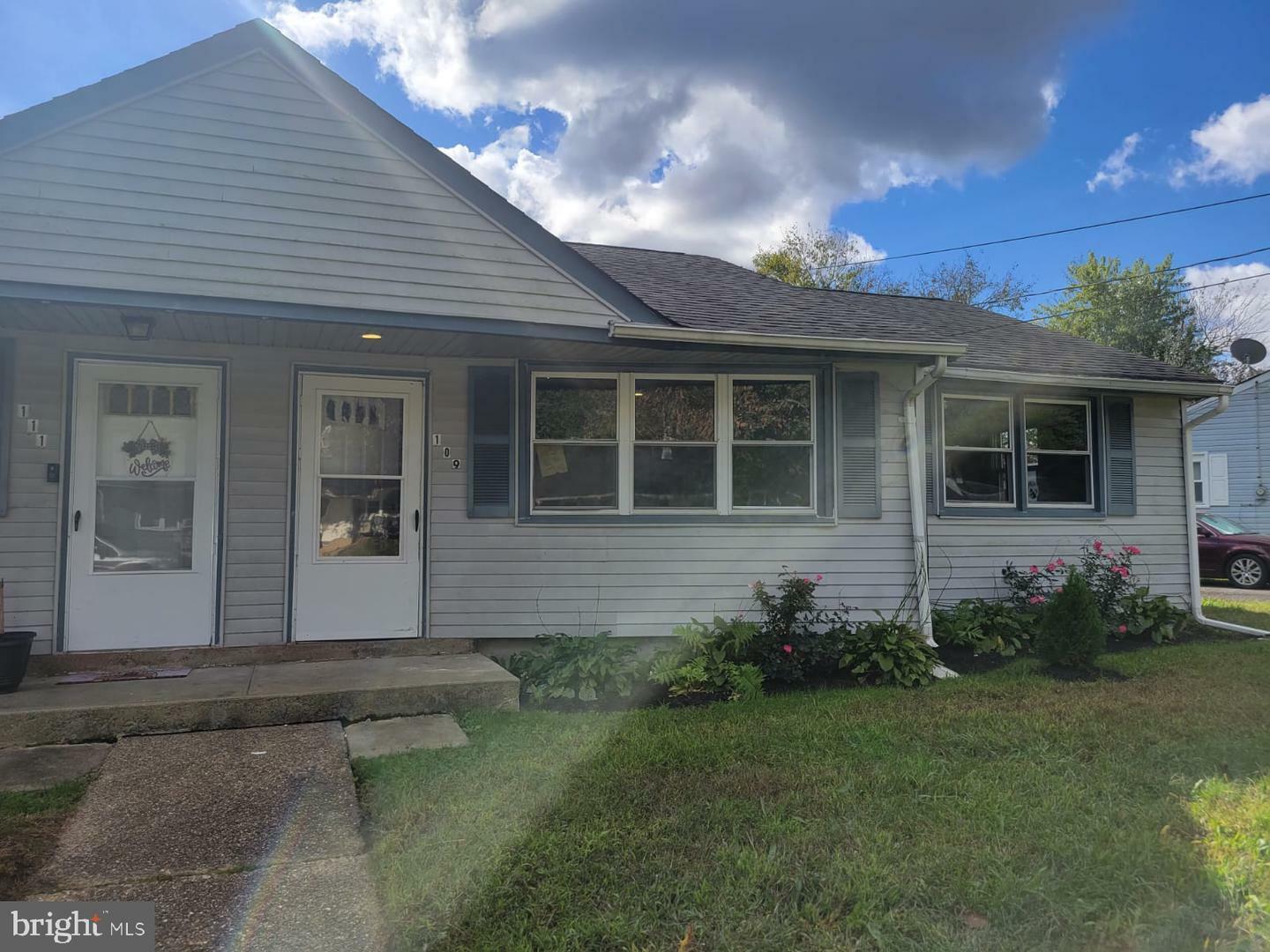 Property Photo: 109 Lemmon Avenue NJ 08068