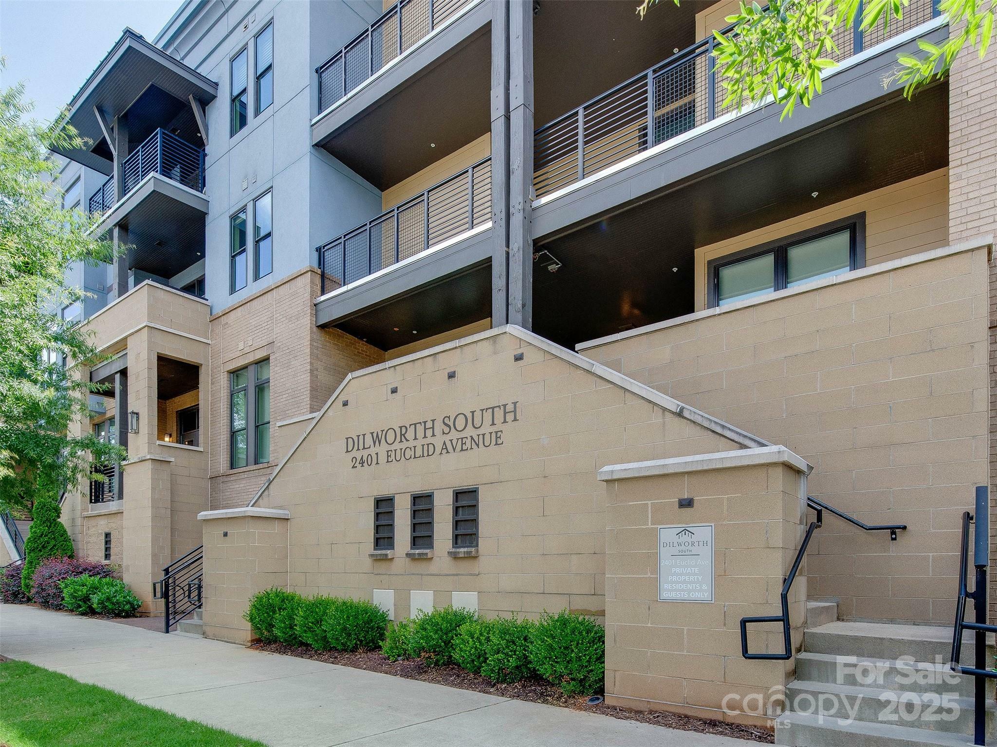 2401 Euclid Avenue 207  Charlotte NC 28203 photo