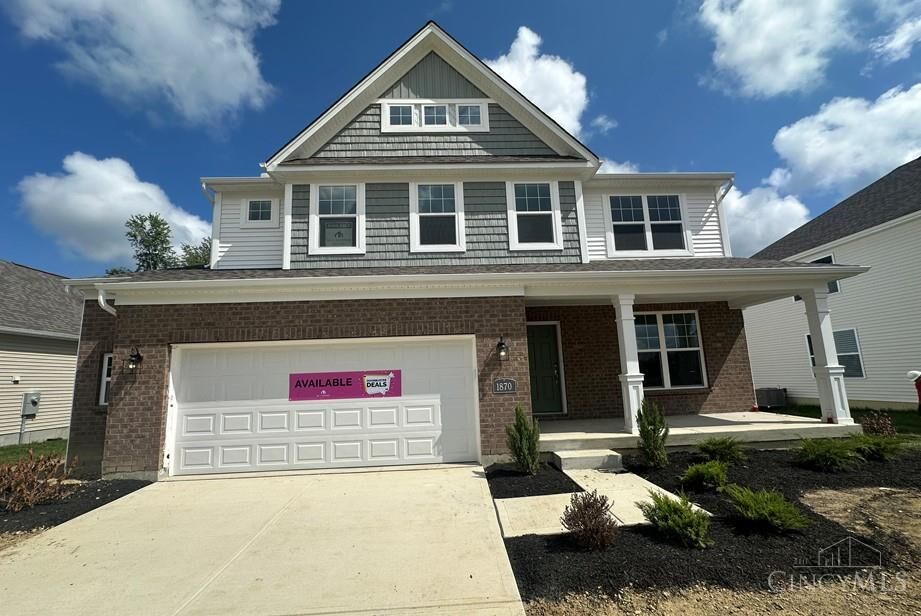 Property Photo: 1870 Grove Park Drive OH 45150