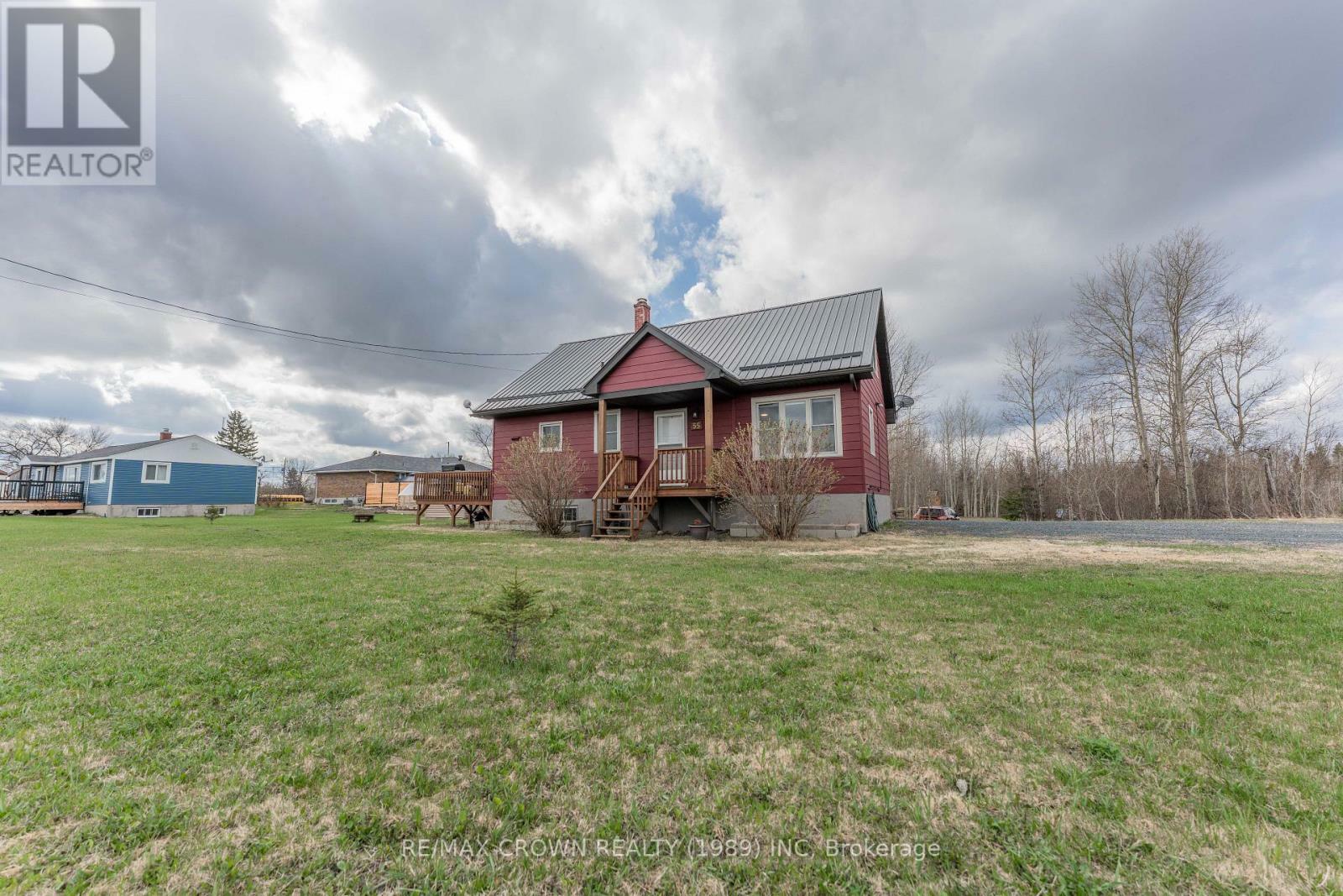 Property Photo: 55 Highway 11 ON P0L 2B0