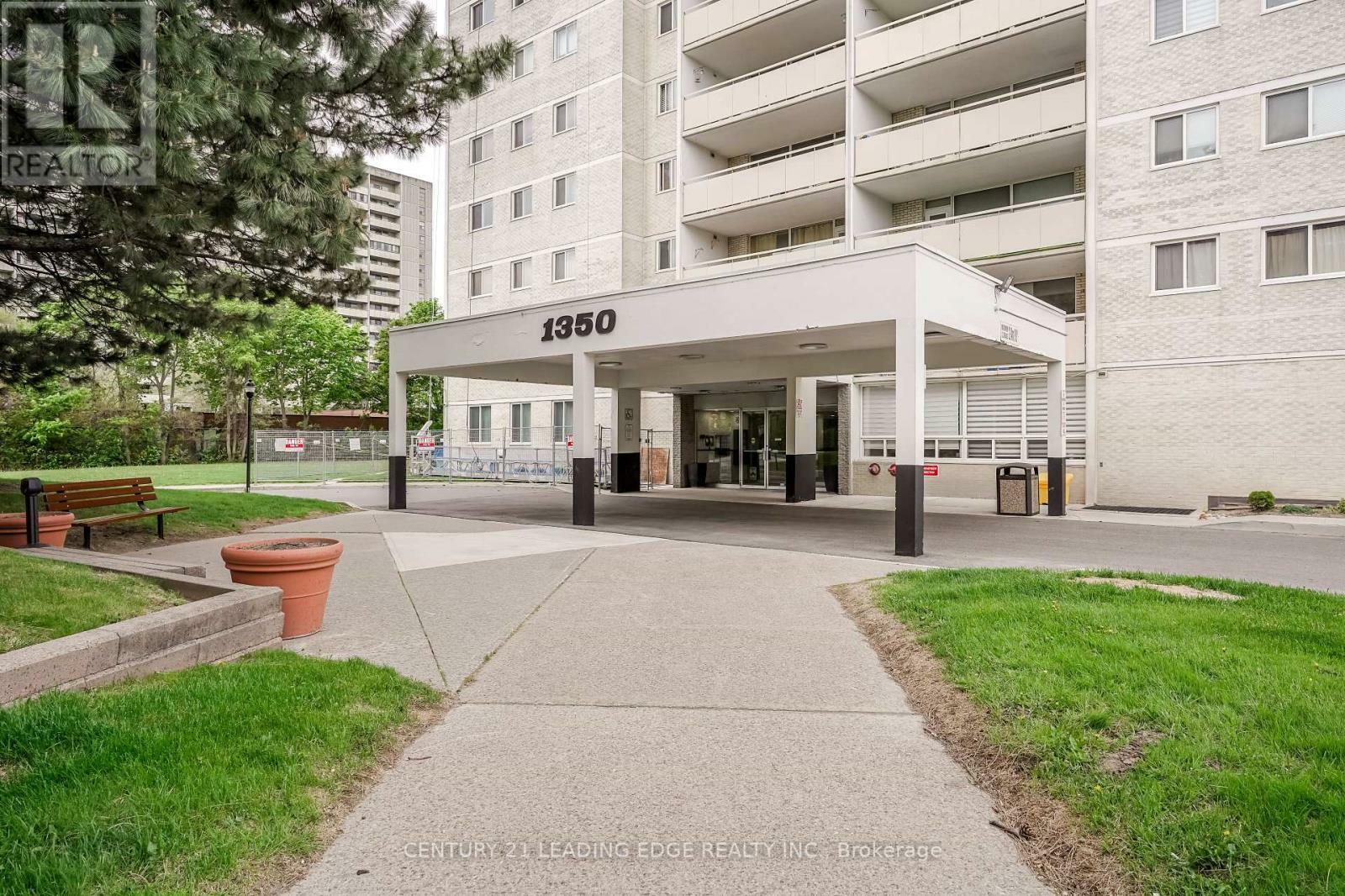 Property Photo: 1350 York Mills Road 1605 ON M3A 2A1
