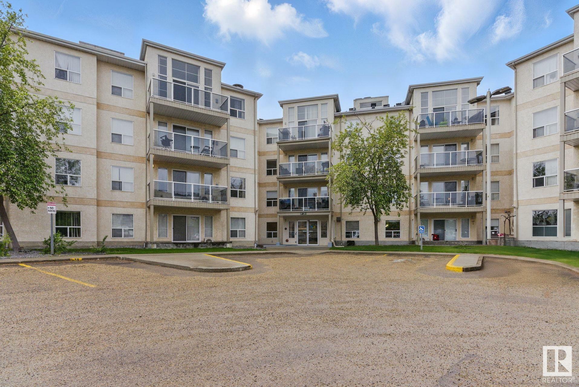 Property Photo:  9730 174 Street NW 322  AB T5T 6J4 