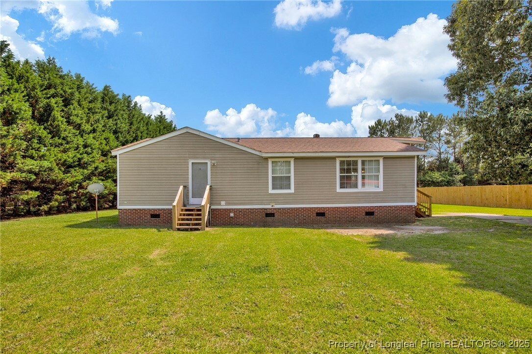 Property Photo: 6131 Twiggs Court NC 28348