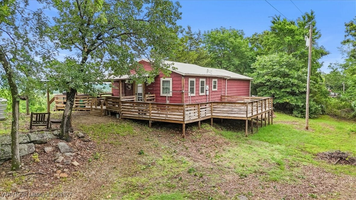Property Photo: 27373 Eagle View OK 74966
