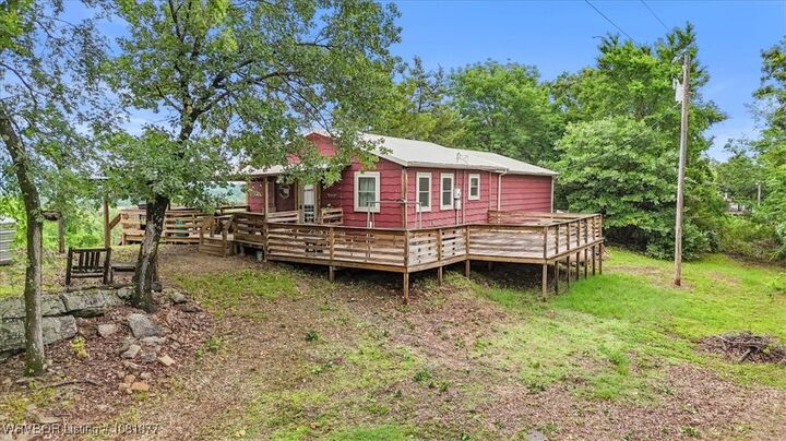 Property Photo:  27373 Eagle View  OK 74966 