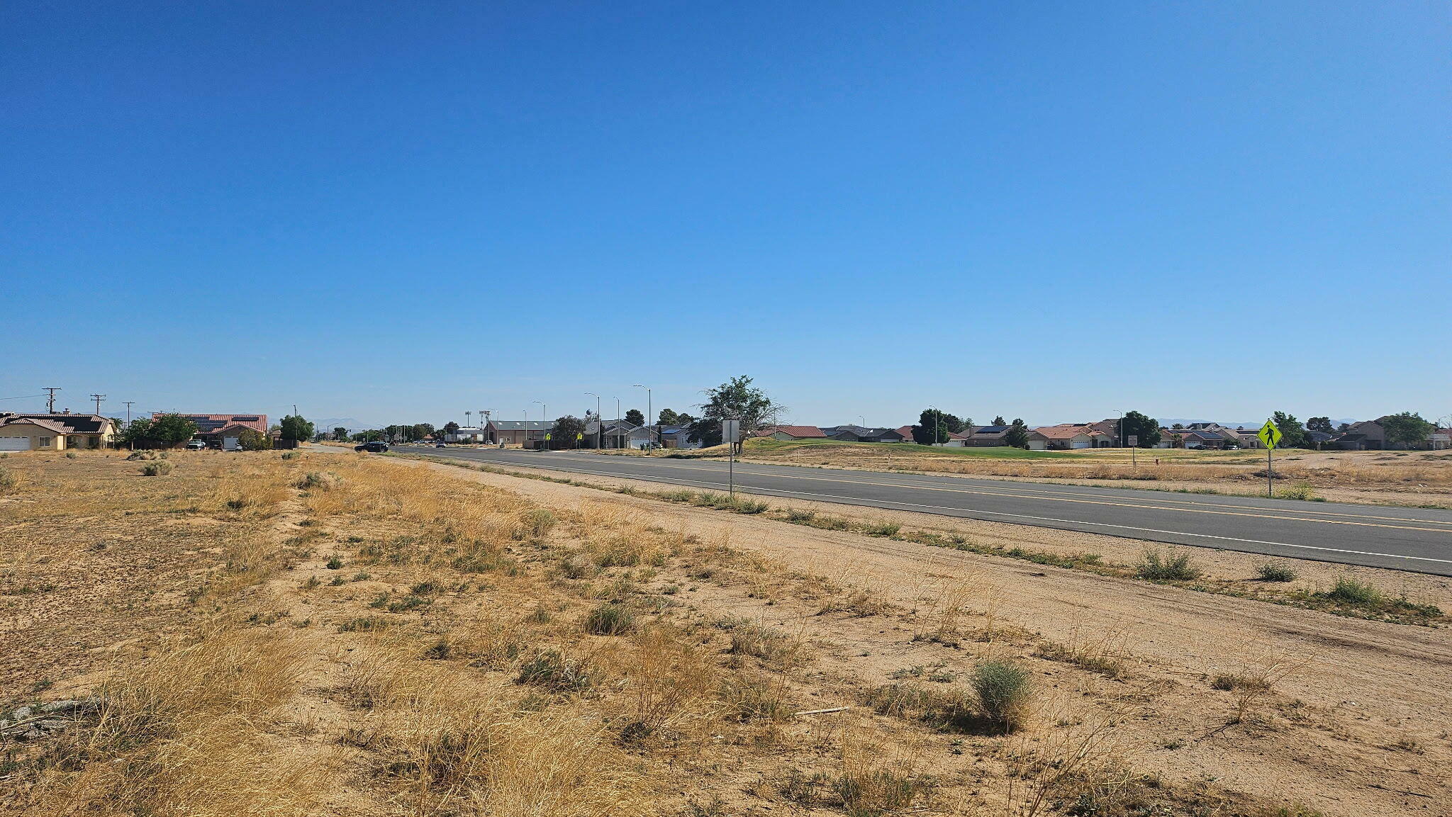Property Photo: 0 Hacienda Blvd &Amp Eucalyptus Avenue CA 93505