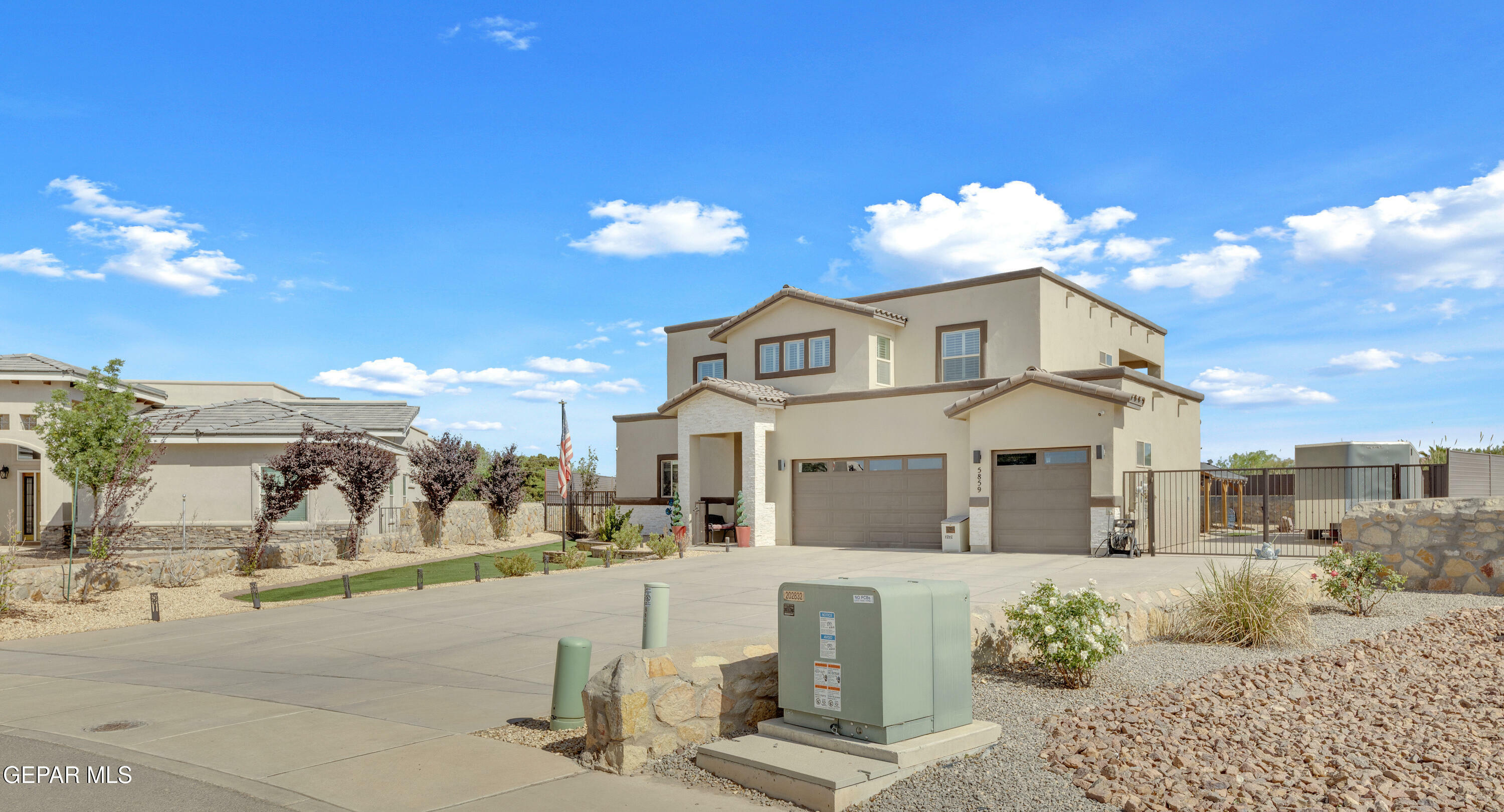 Property Photo: 5859 Valley Palm Drive TX 79932