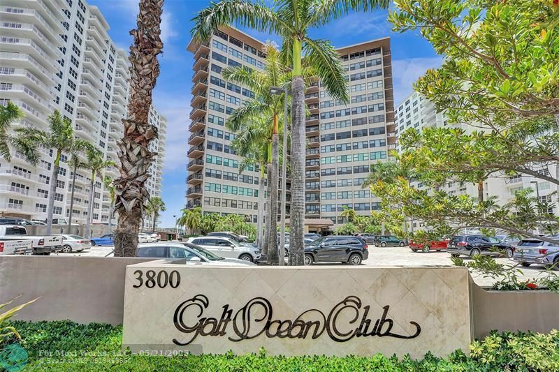 Property Photo: 3800 Galt Ocean Dr 1002 FL 33308