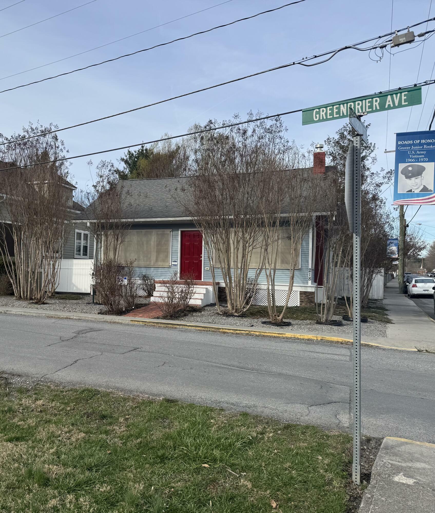Property Photo: 218 Greenbrier Avenue WV 24986