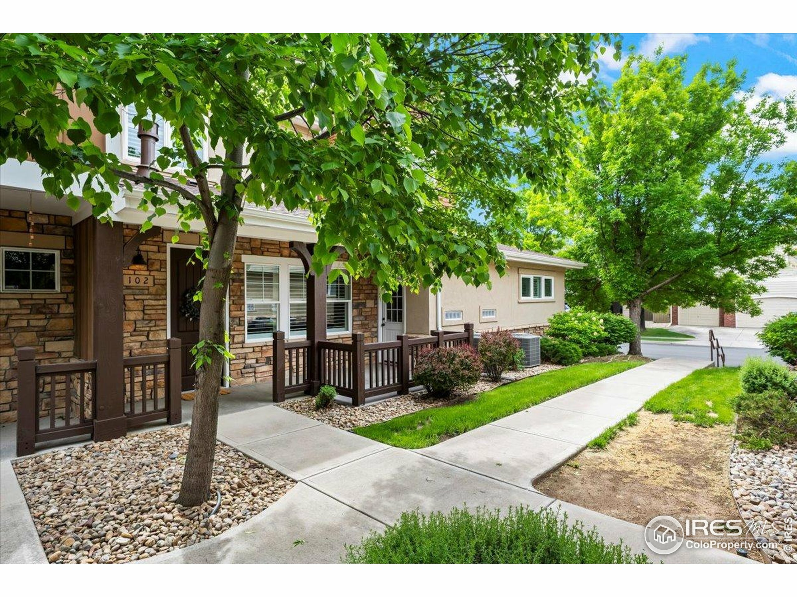Property Photo: 5850 Dripping Rock Ln G 102 CO 80528