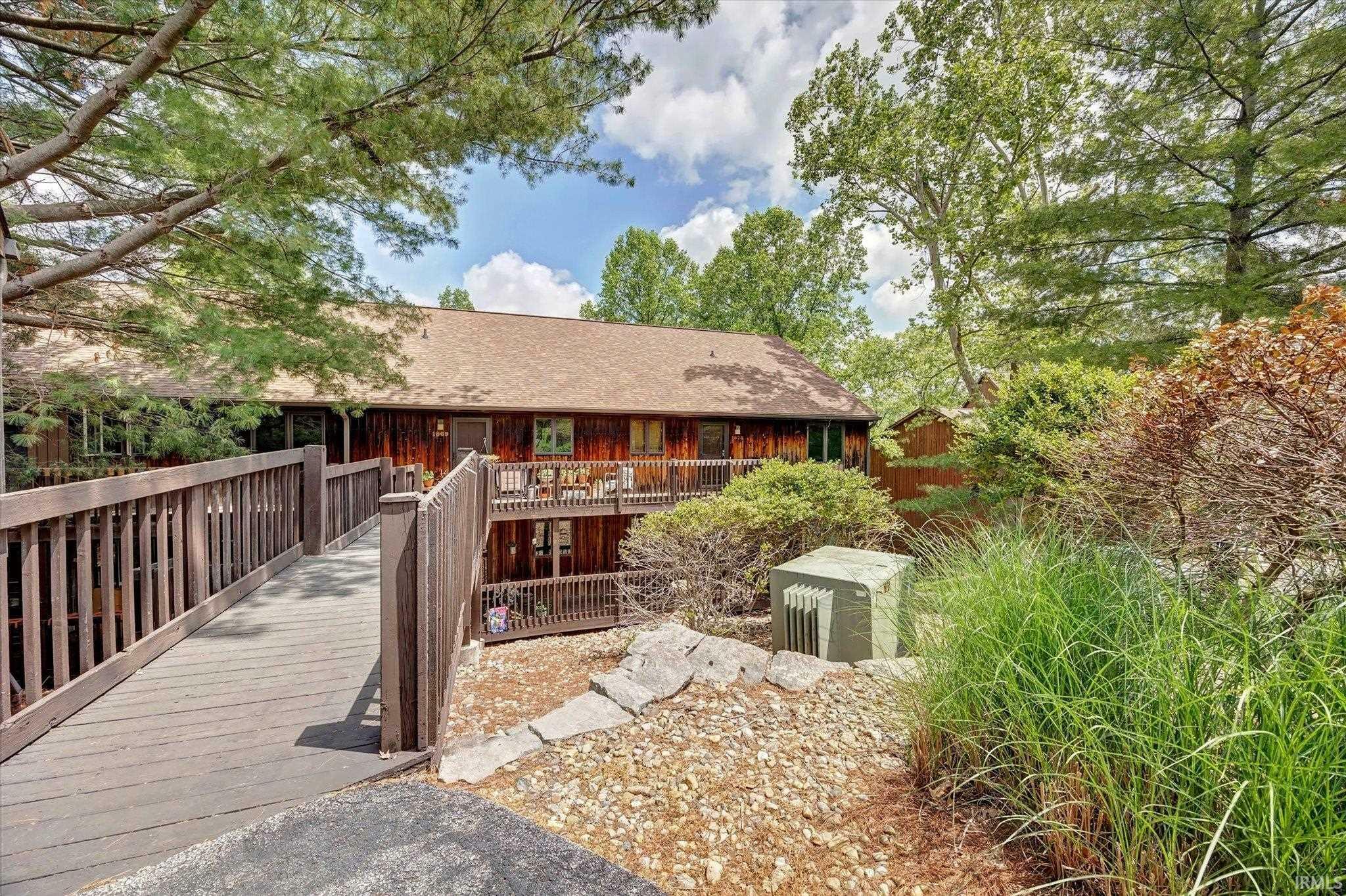Property Photo: 1881 E Eagle Bay Drive IN 47401