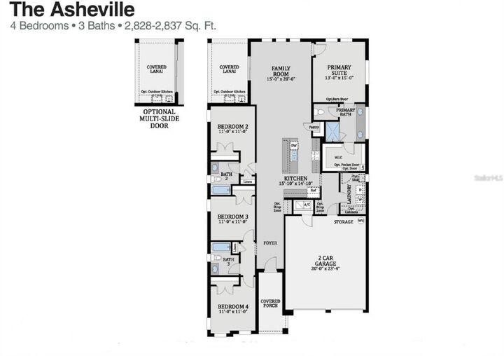 Property Photo: 14741 Milfoil Avenue FL 32827