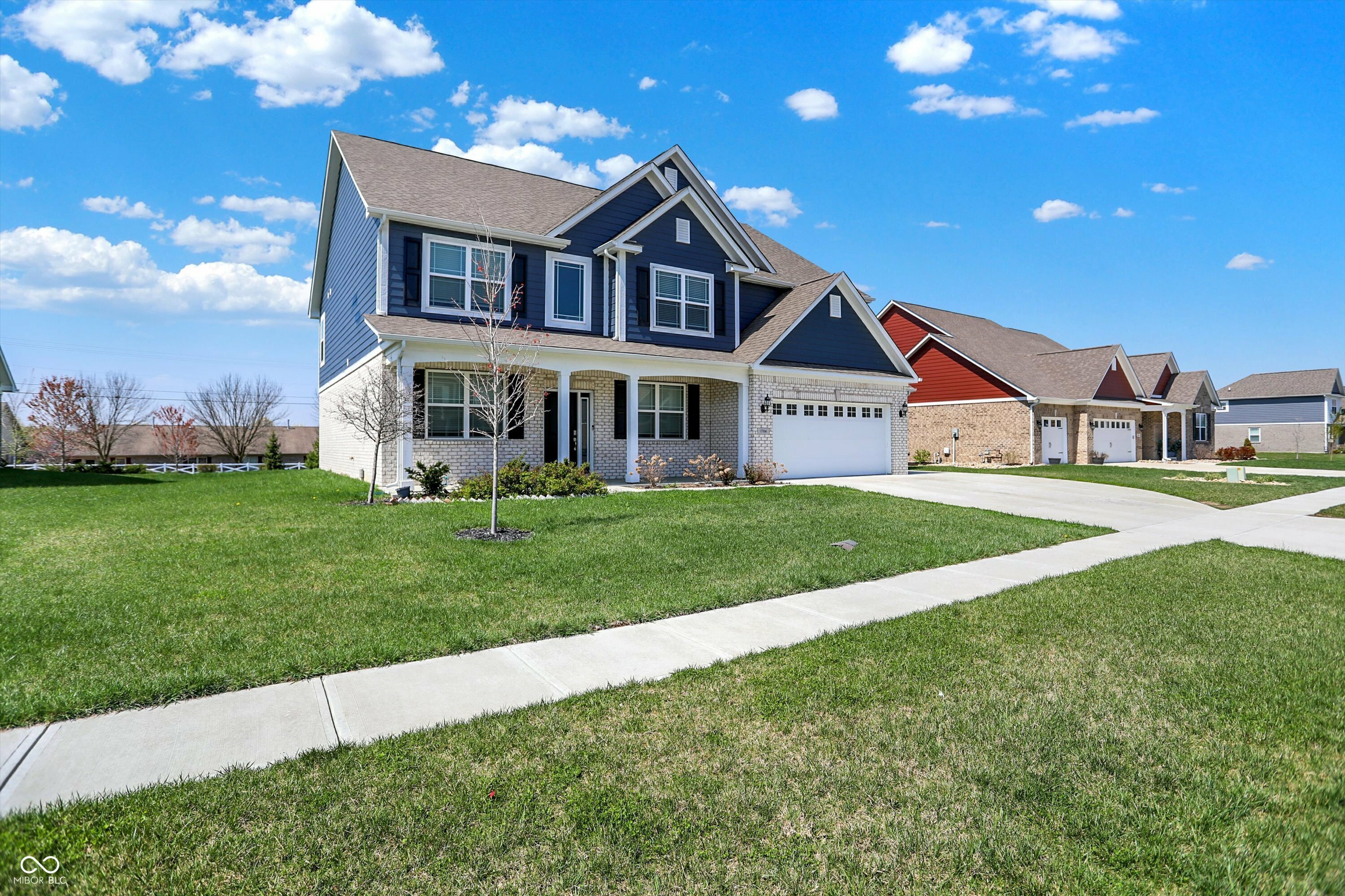 Property Photo: 1704 Beach Street IN 46143
