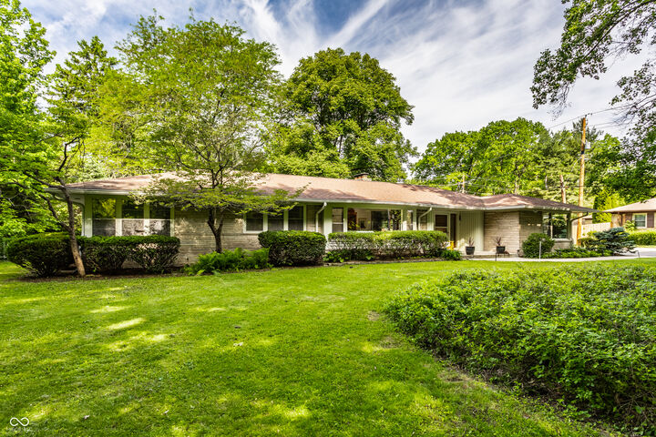 Property Photo:  6220 Spring Mill Road  IN 46260 