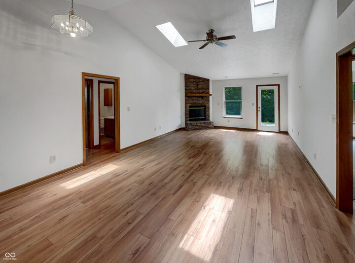 Property Photo: 4825 May Ridge Lane IN 46254