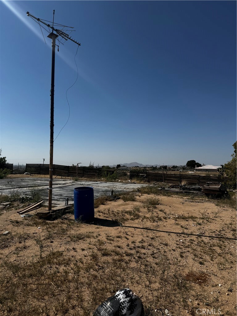 Property Photo: 11550 Itoya Vista Street CA 92308