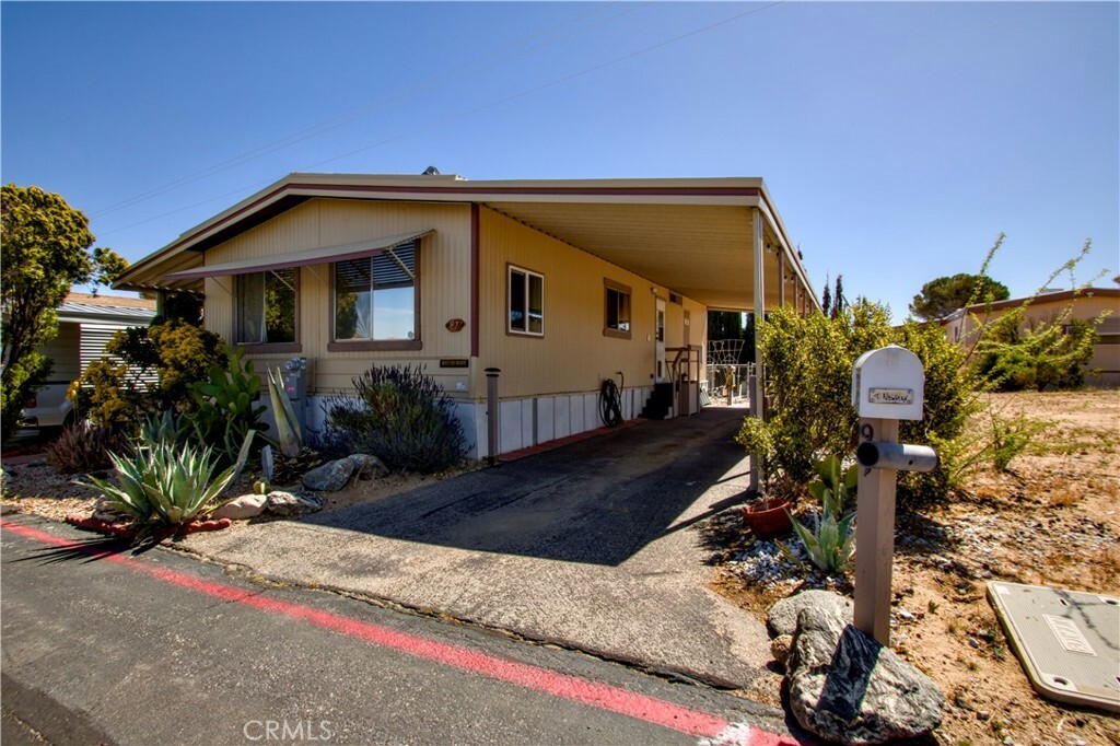 Property Photo: 7425 Church Street 97 CA 92284