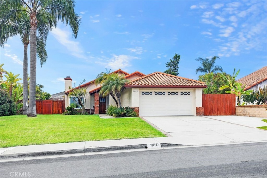 Property Photo: 2818 Via Blanco CA 92673