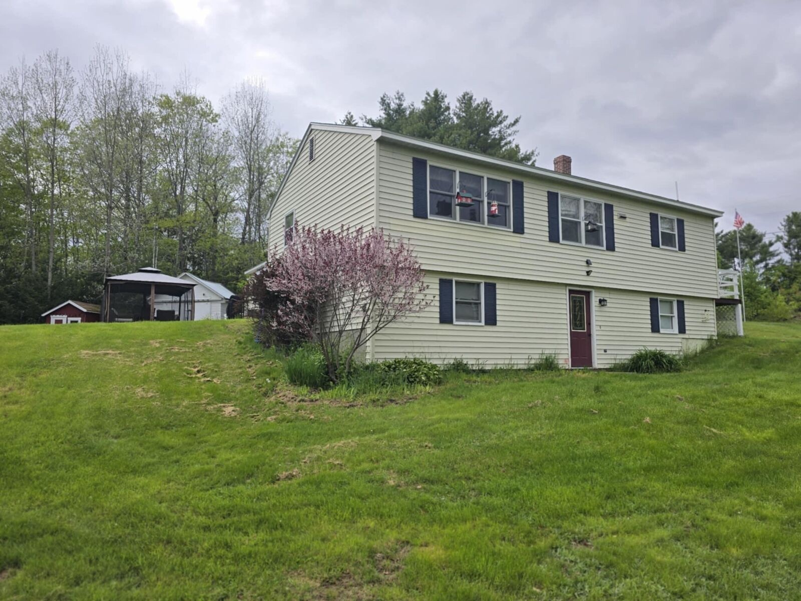 Property Photo:  347 Pleasant View Ridge Road  ME 04358 