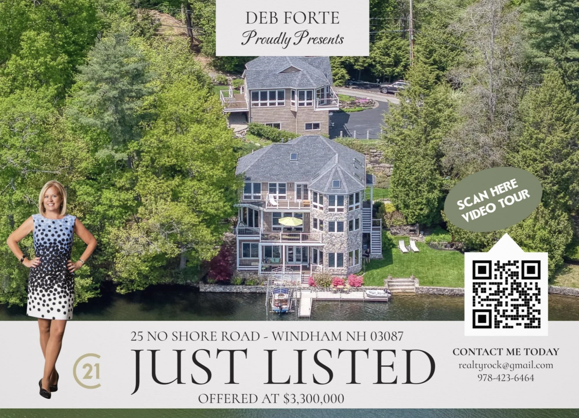 Property Photo: 25 N Shore Road NH 03087