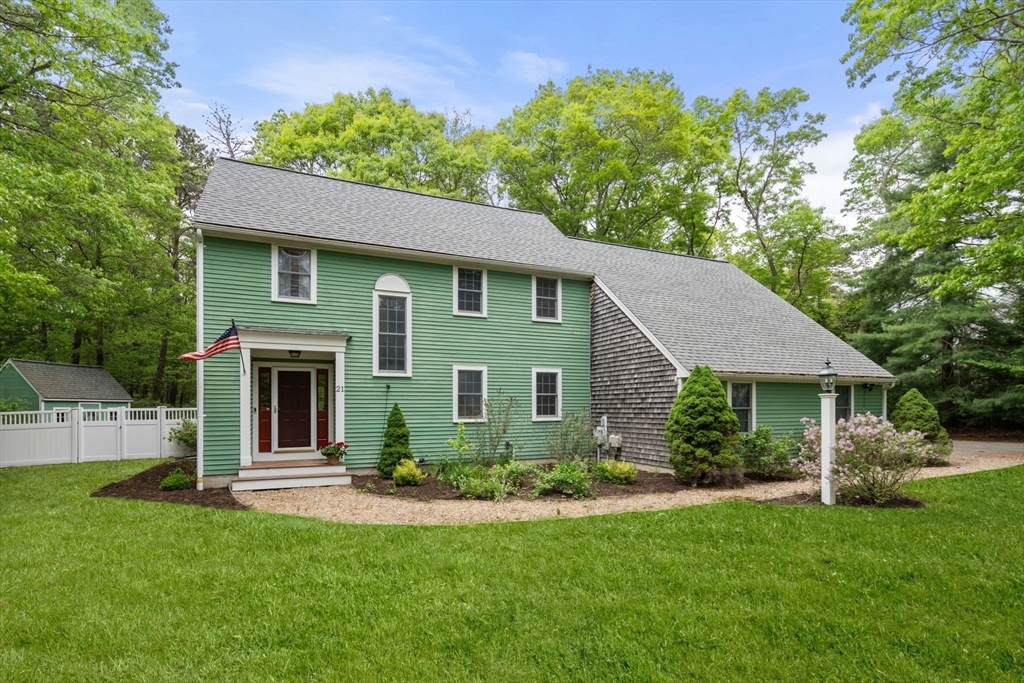 Property Photo: 21 Autumn Ln MA 02738