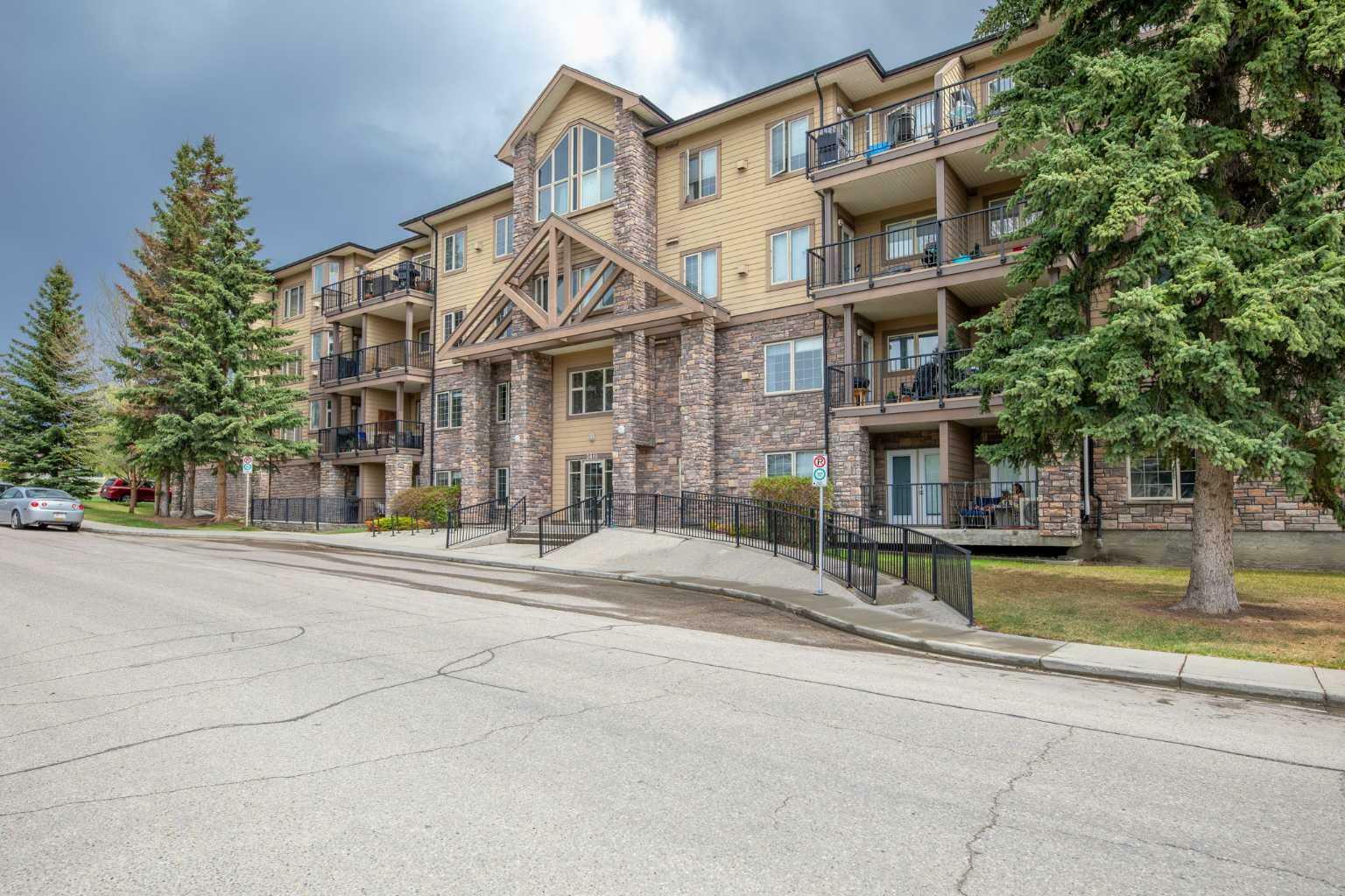Property Photo:  3810 43 Street SW 412  AB T3E 7T7 