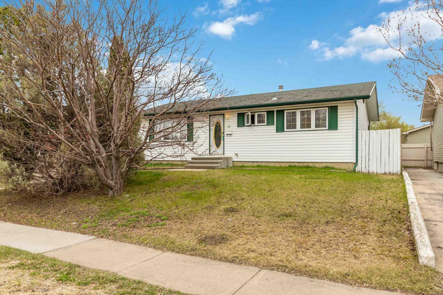 Property Photo: 15 Centennial Drive AB T9H 1H9