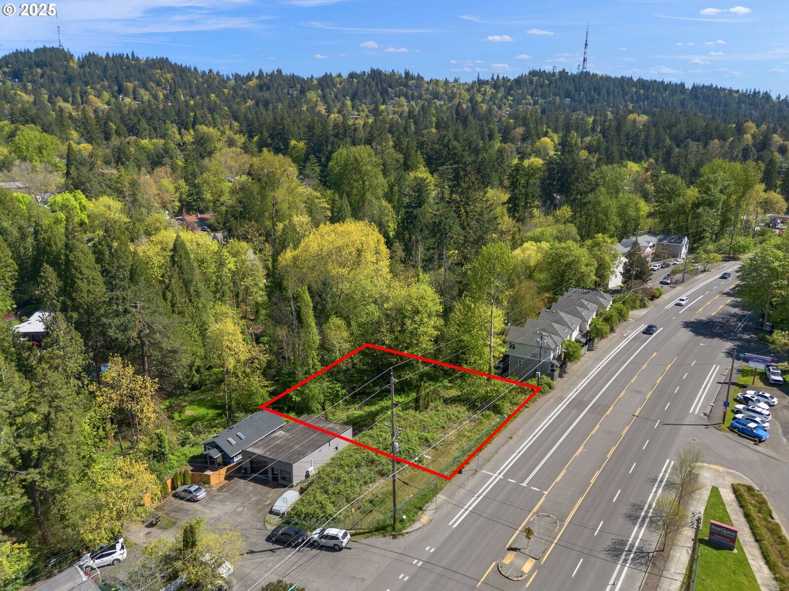 Property Photo:  4255 SW Beaverton Hillsdale Hwy  OR 97221 