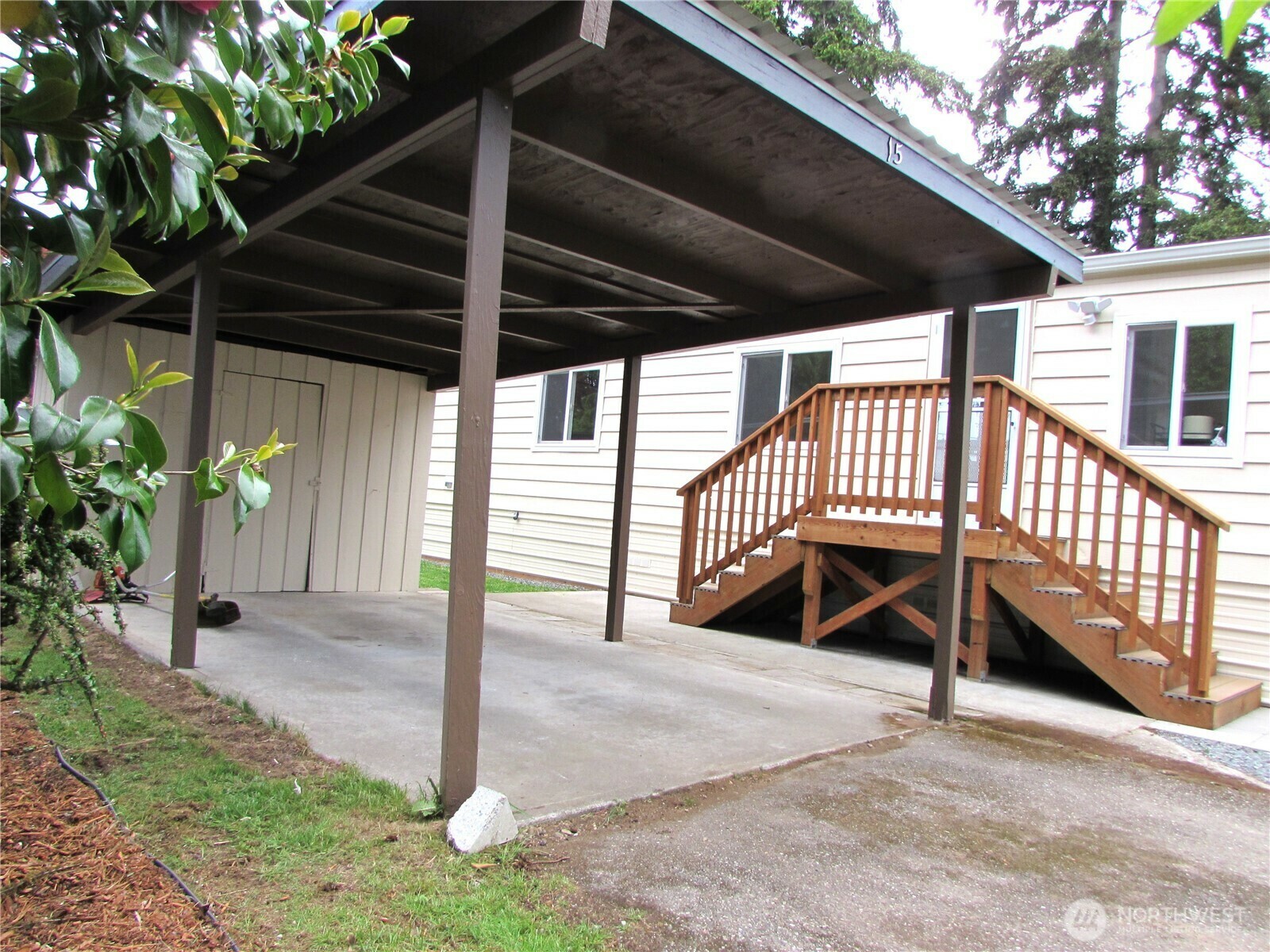 Property Photo: 11424 36th Drive NE Sp 15 WA 98271