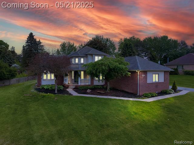 Property Photo: 8148 Orchardview Drive MI 48095